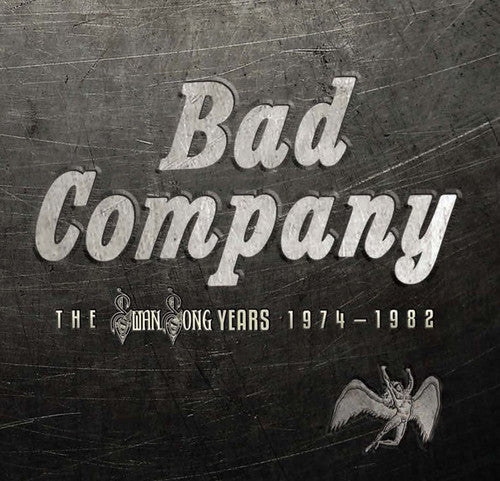 the album cover for Bad Company - Swan Song Years 1974-1982