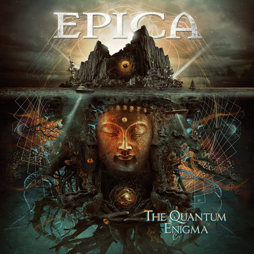 the album cover for Epica - Quantum Enigma