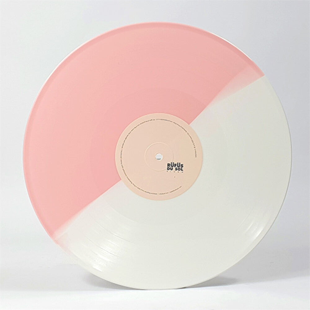 the album cover for Rufus Du Sol - Bloom