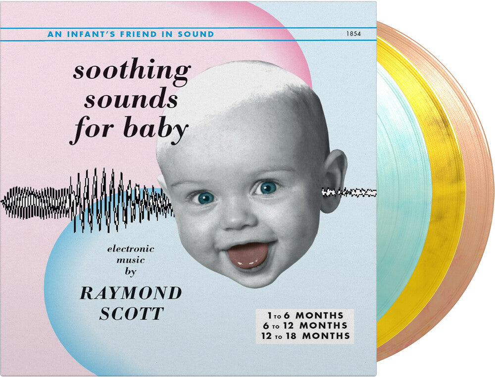 the album cover for Raymond Scott - Soothing Sounds For Baby Vol. 1-3