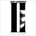 the album cover for John Carpenter - Lost Themes Ii [Indie Exclusive] (Neon Orange Vinyl) [Limited Edition]