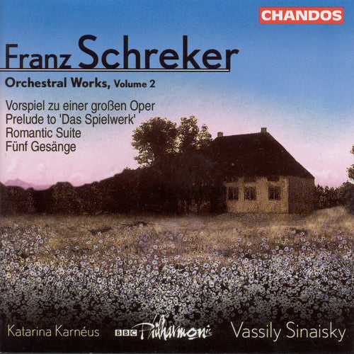 the album cover for Vassily Sinaisky - Orchestral Works 2