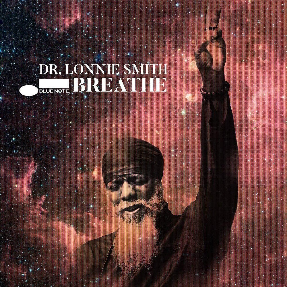 the album cover for Lonnie Smith - Breathe