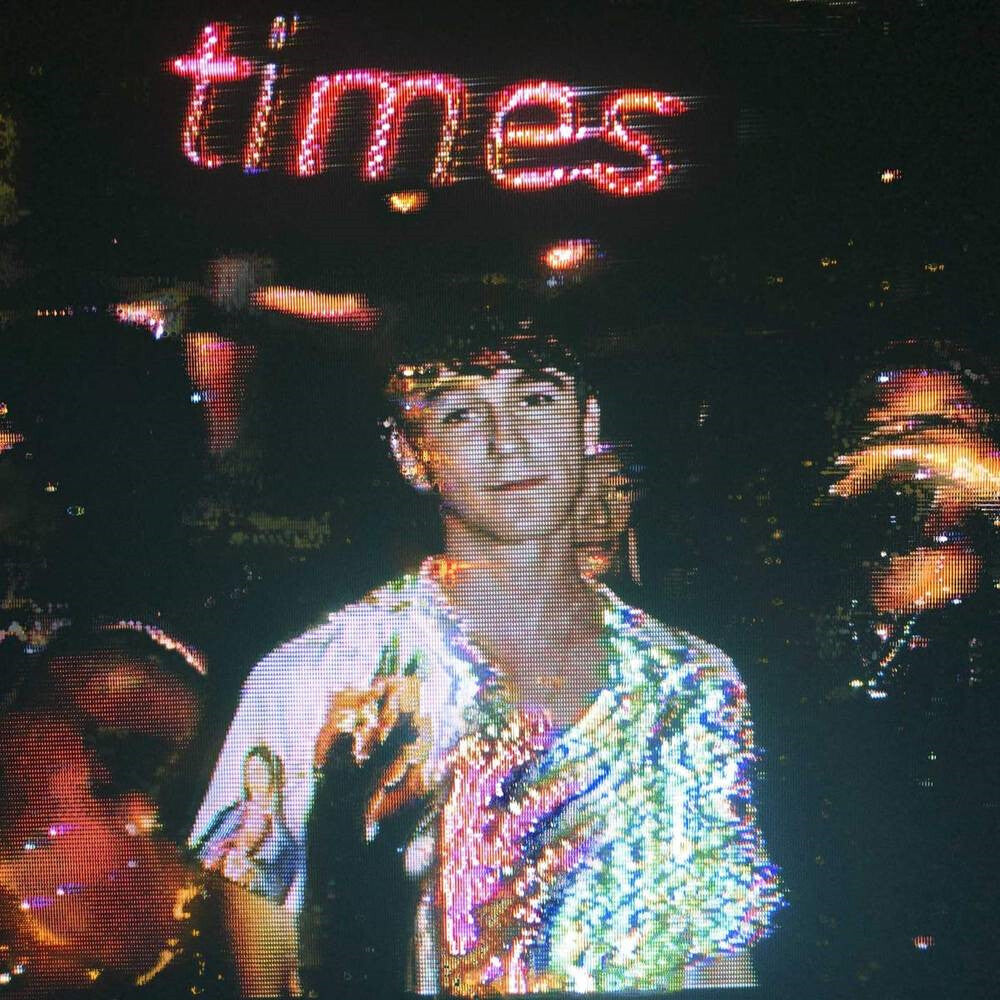 the album cover for SG Lewis - Times