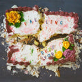 the album cover for Dude York - Falling
