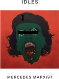 the album cover for IDLES - Mercedes Marxist [Vinyl Single]