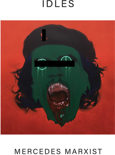 the album cover for IDLES - Mercedes Marxist [Vinyl Single]