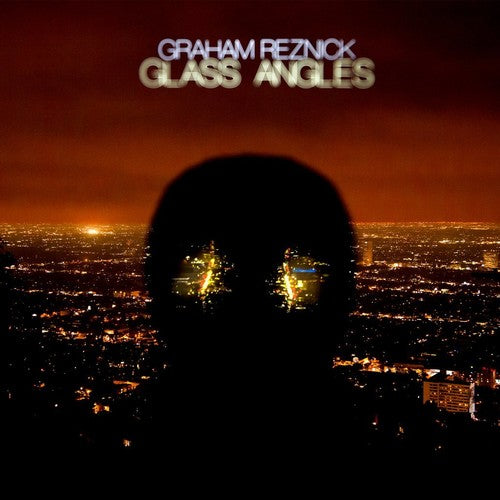 the album cover for Graham Reznick - Glass Angles