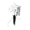 the album cover for Grun Wasser - Not Ok With Things