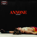the album cover for Justin Bieber - Anyone / Holy [12in Single]