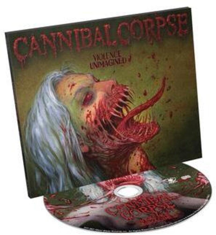 the album cover for Cannibal Corpse - Violence Unimagined
