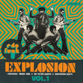 the album cover for Edo Funk Explosion 1 / Various - Edo Funk Explosion 1 (Various Artists)