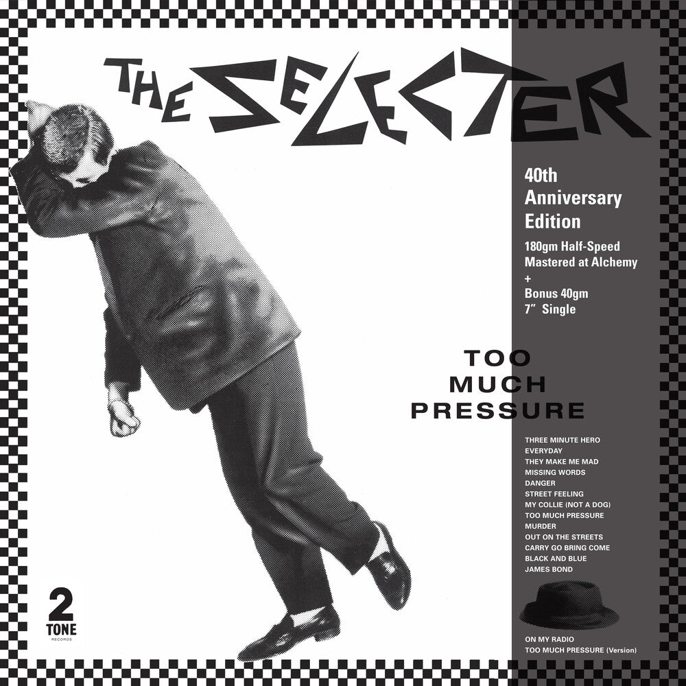 the album cover for The Selecter - Too Much Pressure: 40th Anniversary Edition [2LP + Bonus 7in]
