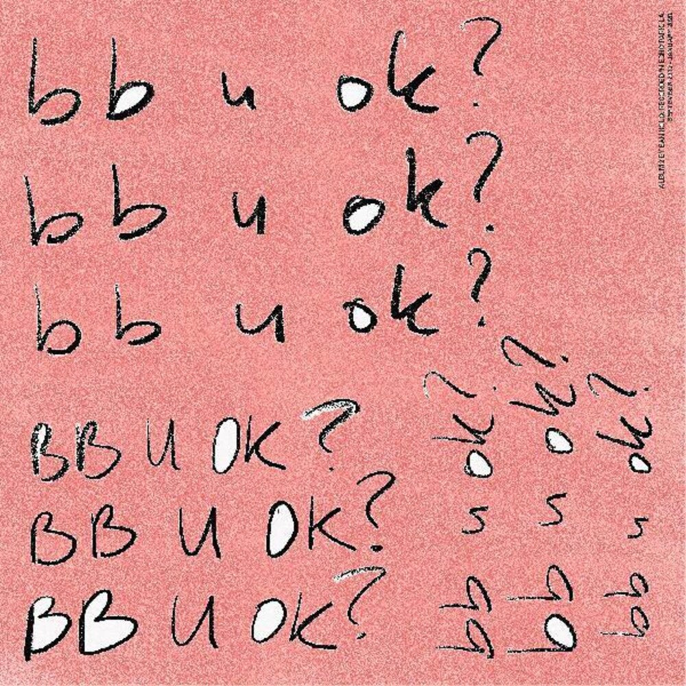 the album cover for San Holo - bb u ok?