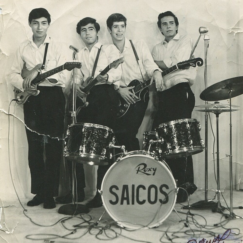 the album cover for Los Saicos - Demolicion