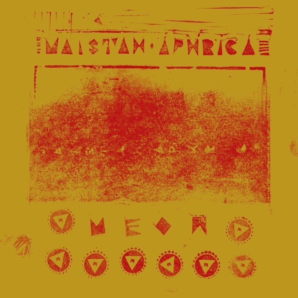 the album cover for Maistah Aphrica - Meow