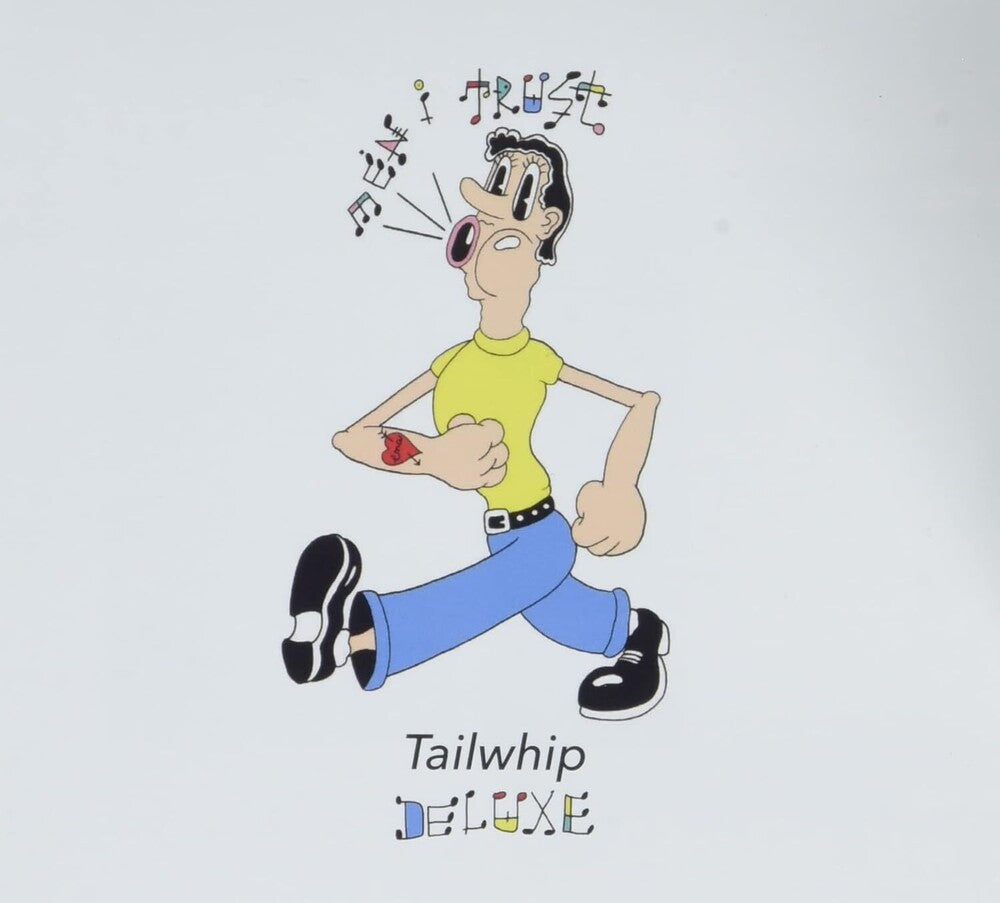 the album cover for Men I Trust - Tailwhip