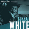 the album cover for Bukka White - Worried Blues