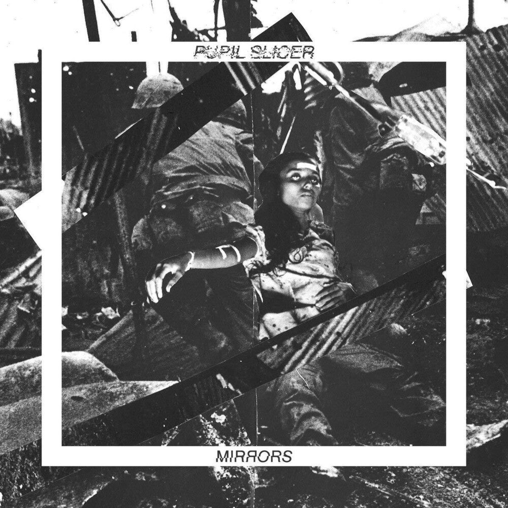 the album cover for Pupil Slicer - Mirrors
