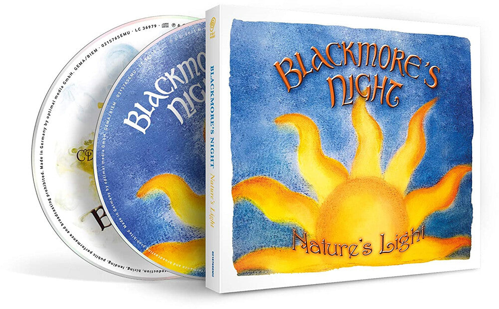 the album cover for Blackmore's Night - Nature's Light [Limited Edition 2CD Mediabook]