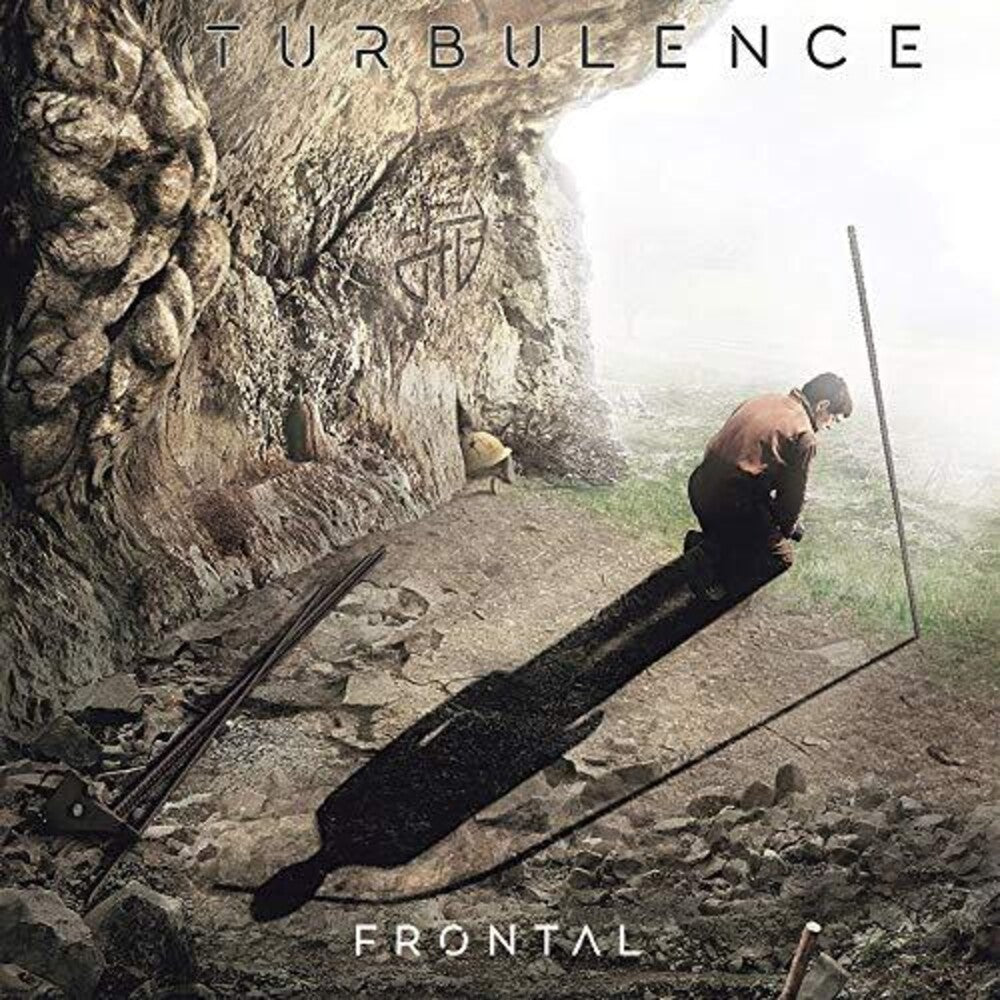 the album cover for Turbulence - Frontal