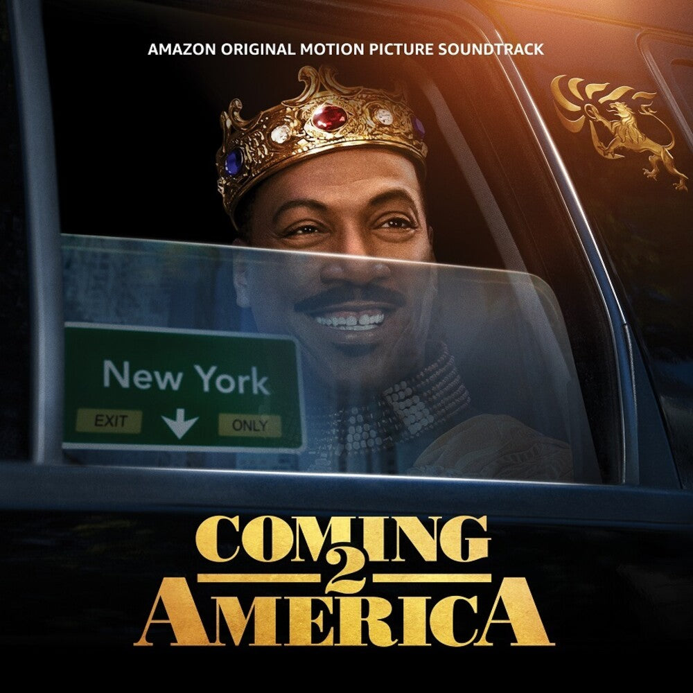 the album cover for Various Artists - Coming 2 America (Amazon Original Motion Picture Soundtrack)