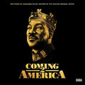 the album cover for Various Artists - Coming 2 America: Rhythms of Zamunda (Music Inspired by the Amazon Original Movie)