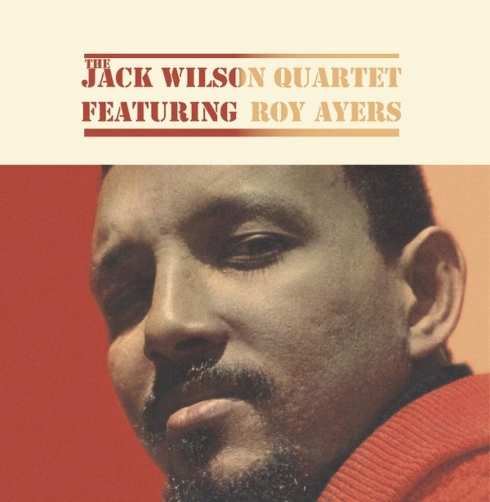 the album cover for Jack Wilson  / Ayers,Roy - Jack Wilson Quartet Featuring Roy Ayers