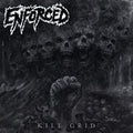 the album cover for Enforced - Kill Grid