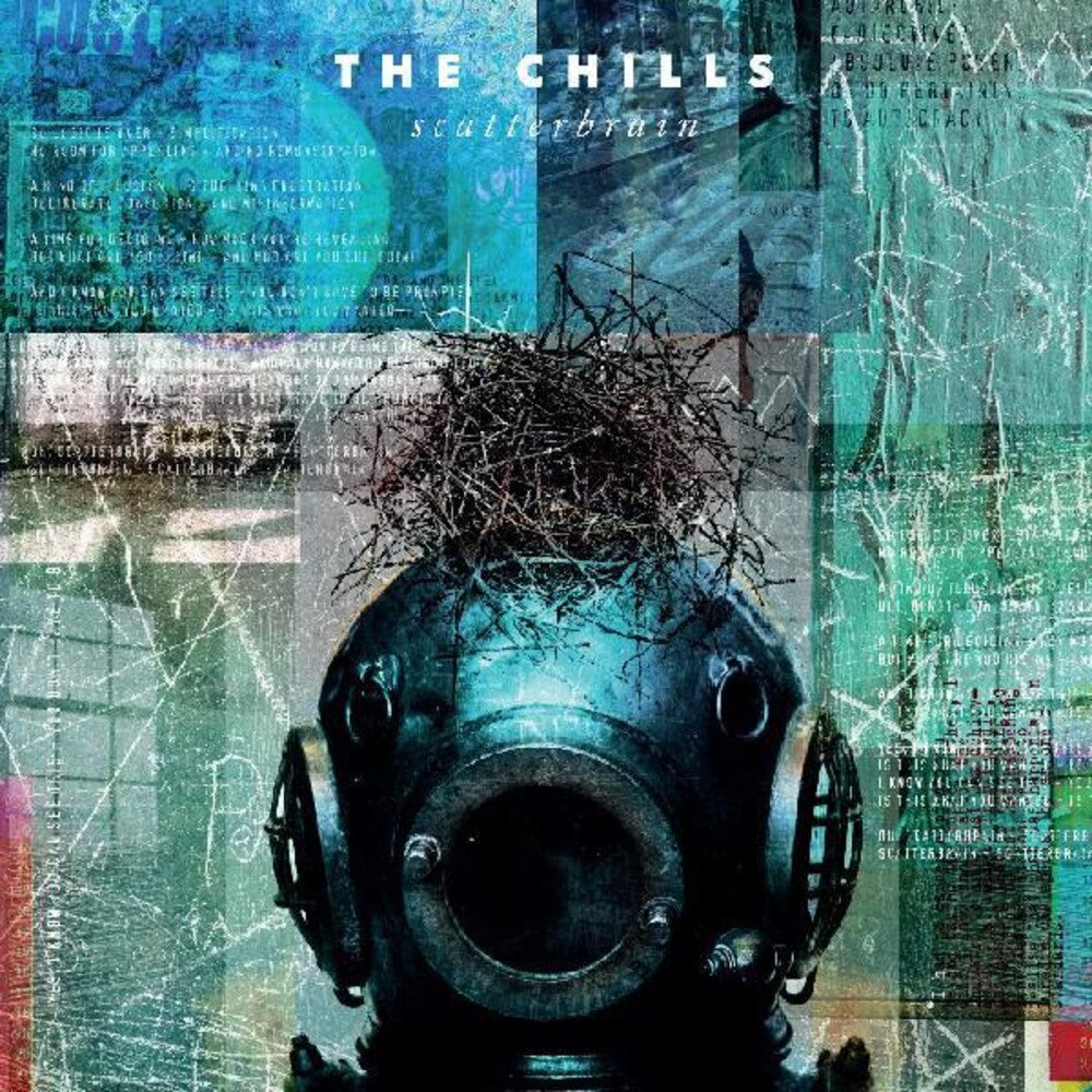the album cover for The Chills - Scatterbrain