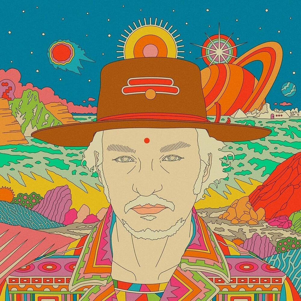the album cover for Night Beats - Outlaw R&B [LP]