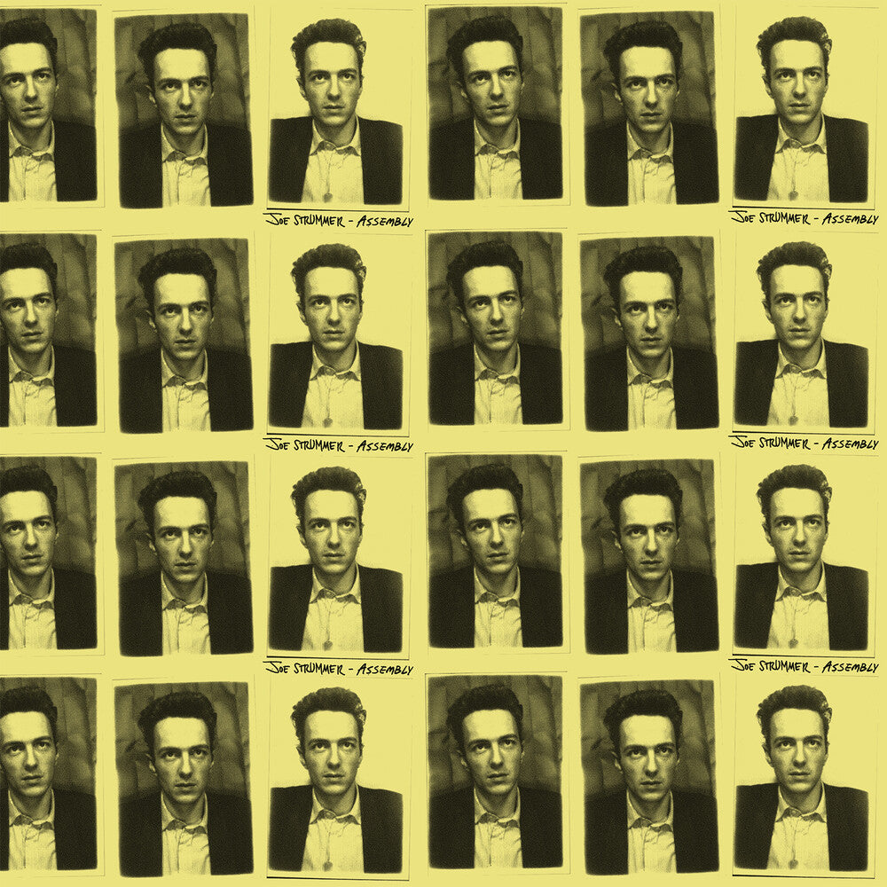 the album cover for Joe Strummer - Assembly [Indie Exclusive Limited Edition Red 2LP]