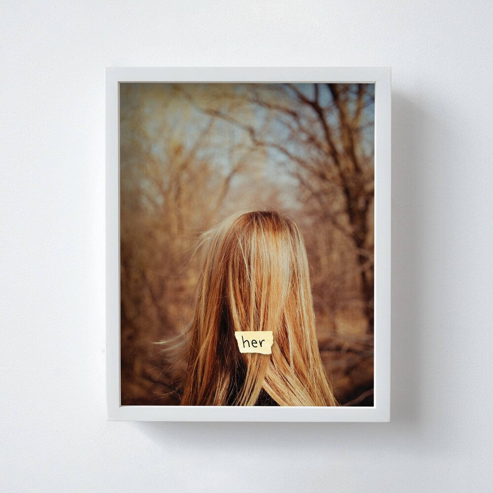 the album cover for Arcade Fire & Owen Pallet - Her (Original Score) [LP]