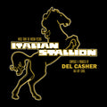 the album cover for Del Casher (Colv) (Rex) - Italian Stallion / O.S.T. (Rsd) [Colored Vinyl] [Record Store Day] [RSD Drops 2021]