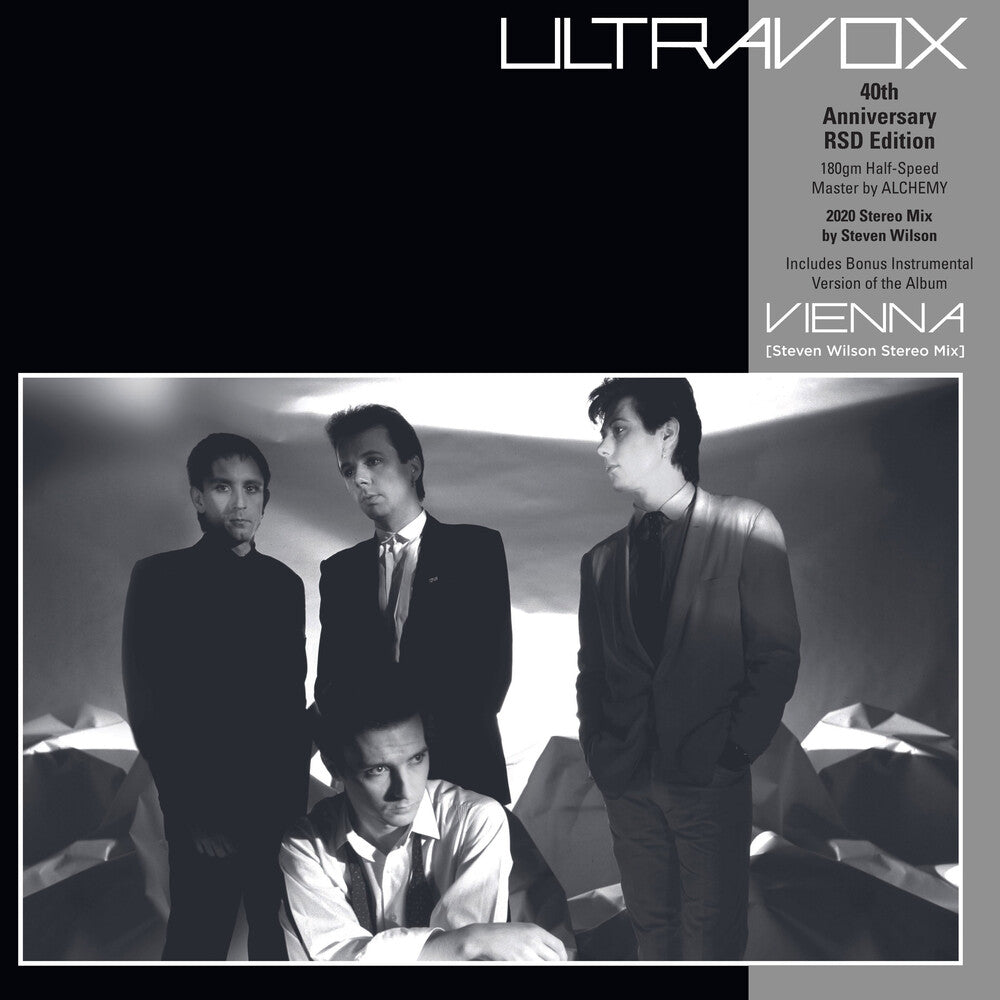 the album cover for Ultravox - Vienna (Steven Wilson Mix) [RSD Drops 2021]