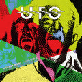 the album cover for UFO - Mother Mary / This Kid's (Rsd) (10in) [Clear Vinyl] [Record Store Day] [RSD Drops 2021]
