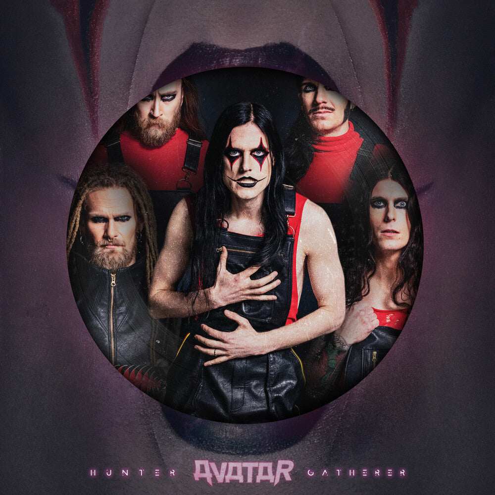 the album cover for Avatar - Hunter Gather (Rsd) [Record Store Day] [RSD Drops 2021]