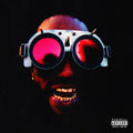 the album cover for Juicy J - The Hustle Continues [Record Store Day] [RSD Drops 2021]