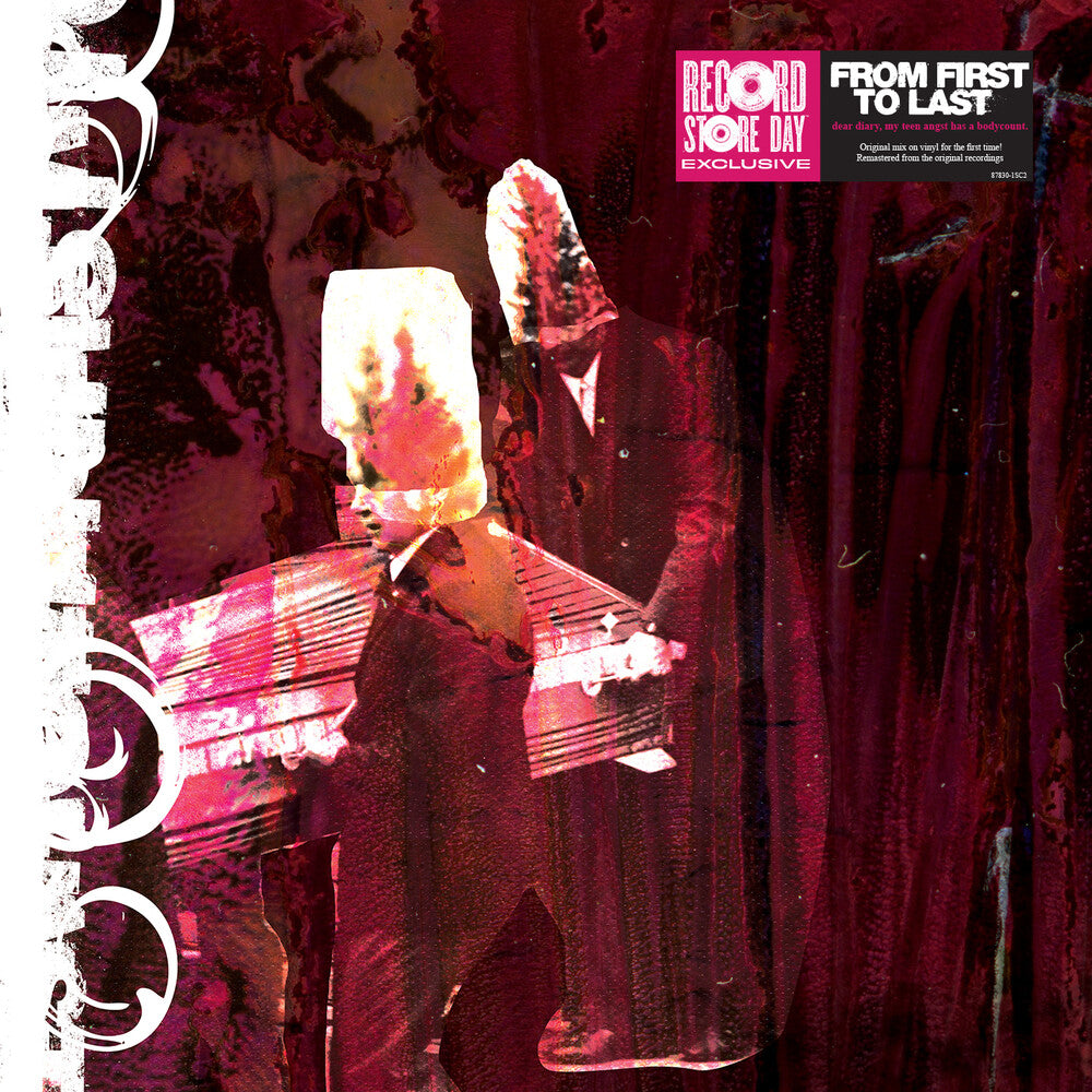 the album cover for From First To Last - Dear Diary, My Teen Angst Has A Bodycount [RSD Drops 2021]