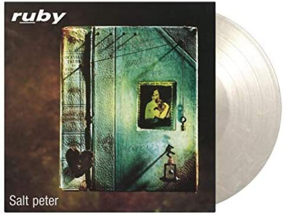 the album cover for Ruby - Salt Peter [Limited 180-Gram Parafin White Colored Vinyl]