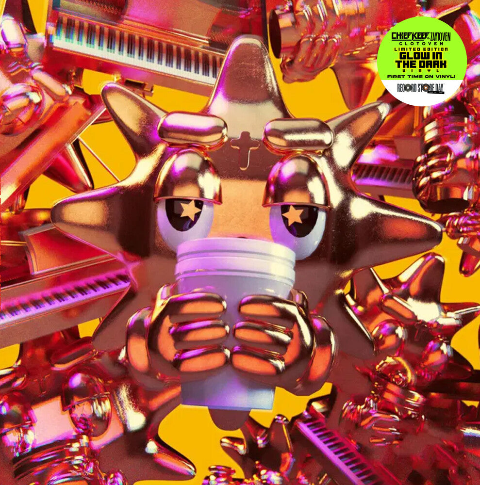 the album cover for Chief Keef / Zaytoven - Glotoven (Rsd) [Record Store Day] [RSD Drops 2021]