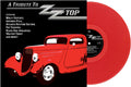 the album cover for Tribute To Zz Top / Various - A Tribute To Zz Top / Various