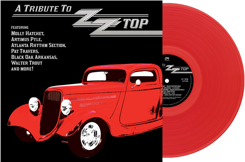 the album cover for Tribute To Zz Top / Various - A Tribute To Zz Top / Various