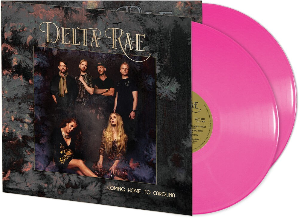 the album cover for Delta Rae - Coming Home To Carolina
