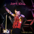 the album cover for Soft Cell - Tainted Love