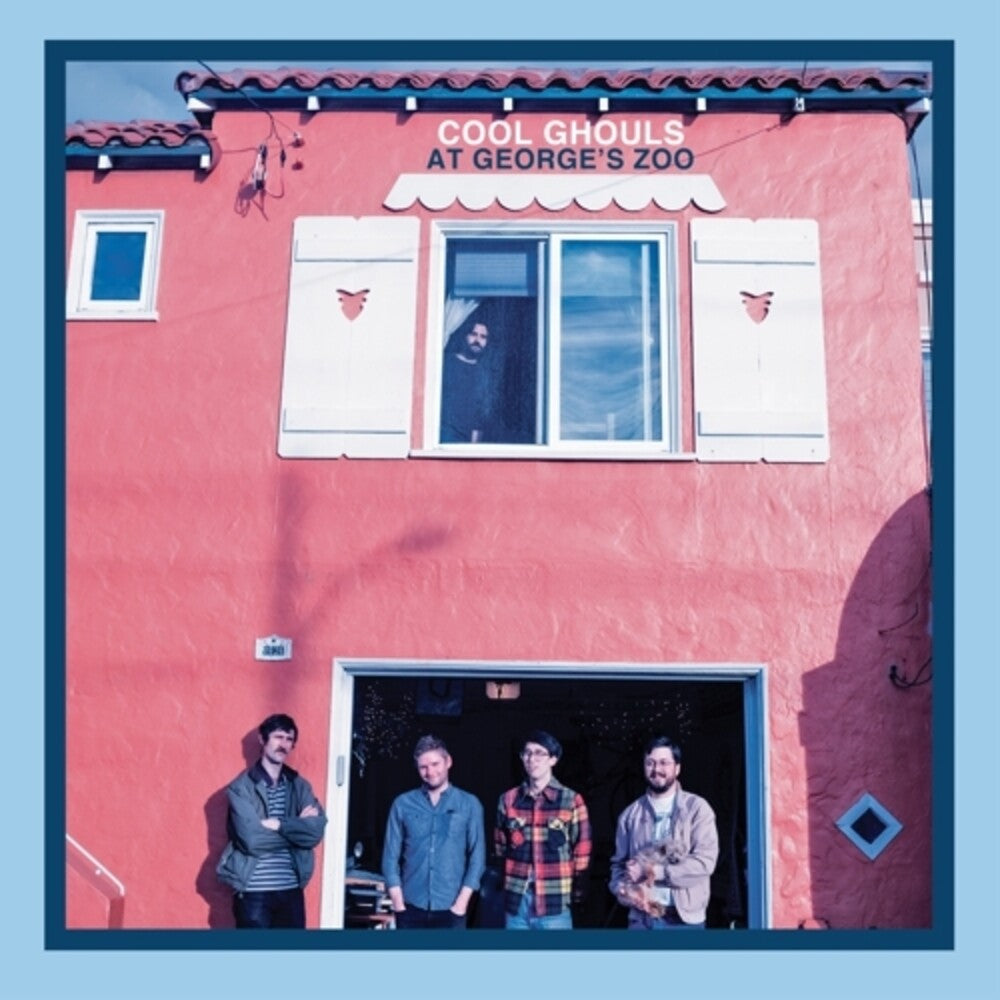the album cover for Cool Ghouls - At George's Zoo
