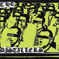 the album cover for The Distillers - Sing Sing Death House