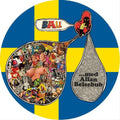 the album cover for Ball - Som Du Ar Var Jag En Gang Som Jar Ar Kommer Du aldrig att bli