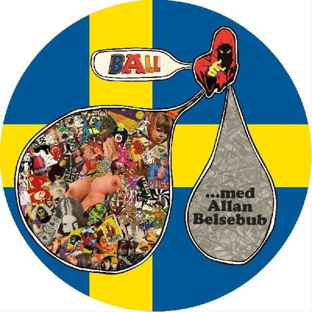 the album cover for Ball - Som Du Ar Var Jag En Gang Som Jar Ar Kommer Du aldrig att bli