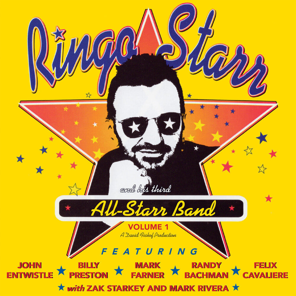the album cover for Ringo Starr - Vol. 1